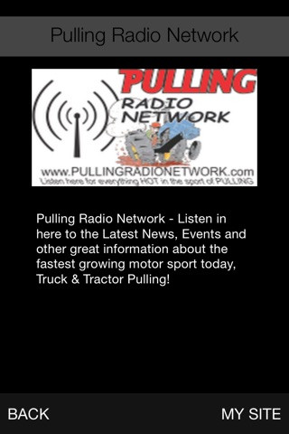 Pulling Radio Network screenshot 2