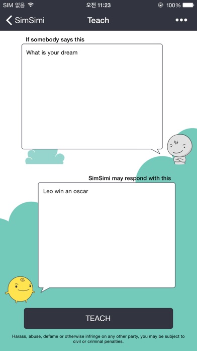 download SimSimi apps 1