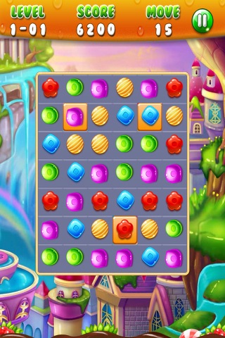 Cookie Match 3 Puzzle - Pop Candy Mania Edition screenshot 2