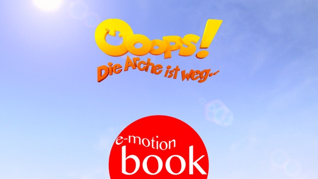 Ooops! Die Arche ist weg e-motion book