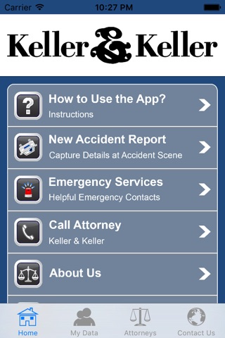 Keller & Keller Injury App screenshot 2