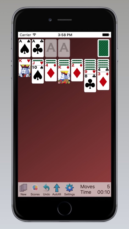 Solitaire Klondike Lite