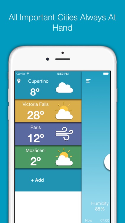 Simply Weather (Flat Design) screenshot-3
