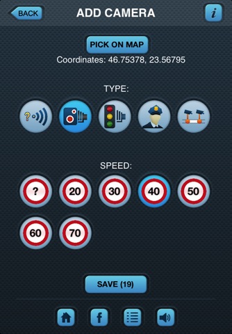 i SpeedCam UK (Speed Camera Detector with GPS Tracking) screenshot 3