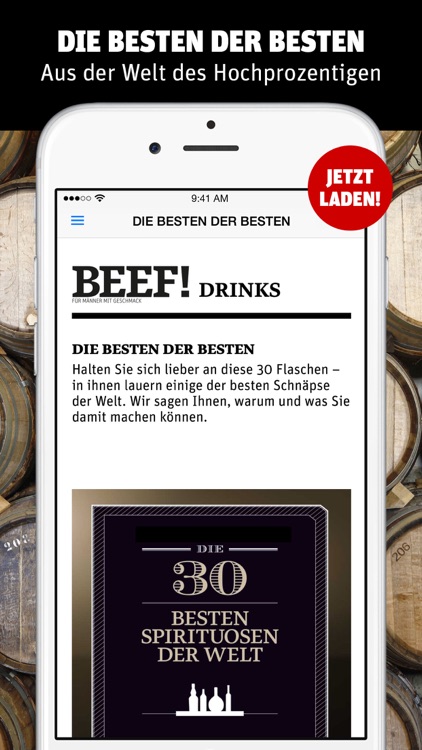 BEEF! Drinks - Getränke Spezial: Bier, Wein, Schnaps screenshot-4