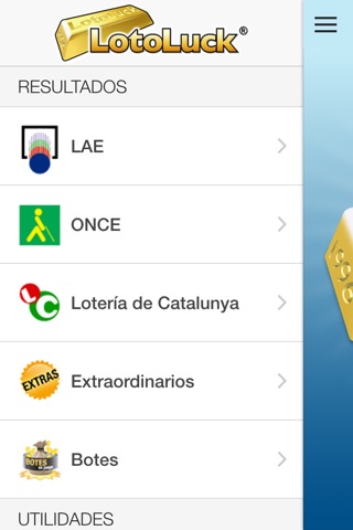 LotoLuck - Resultados Lotería screenshot 2