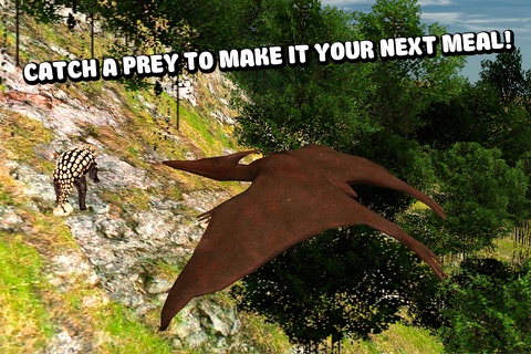 Flying Dino Simulator 3D: Pterodactyl screenshot 2