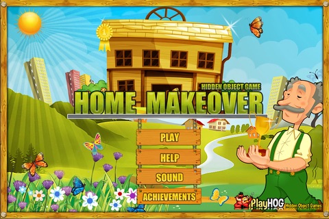Home Makeover Hidden Object screenshot 3