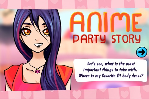 Anime Party Story screenshot 2