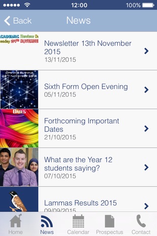 Lammas School & Sixth Form screenshot 3