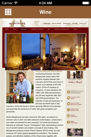 Villa Mangiacane Winery screenshot 3