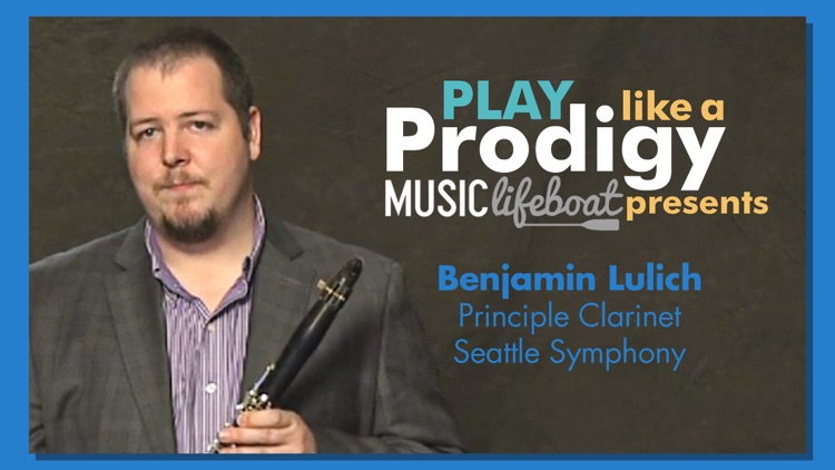 Music Lifeboat Play Like A Prodigy: Learn Clarinet