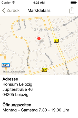 Konsum Leipzig screenshot 2