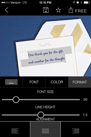 Connor Digital – Digital Cards and Invitations screenshot 2