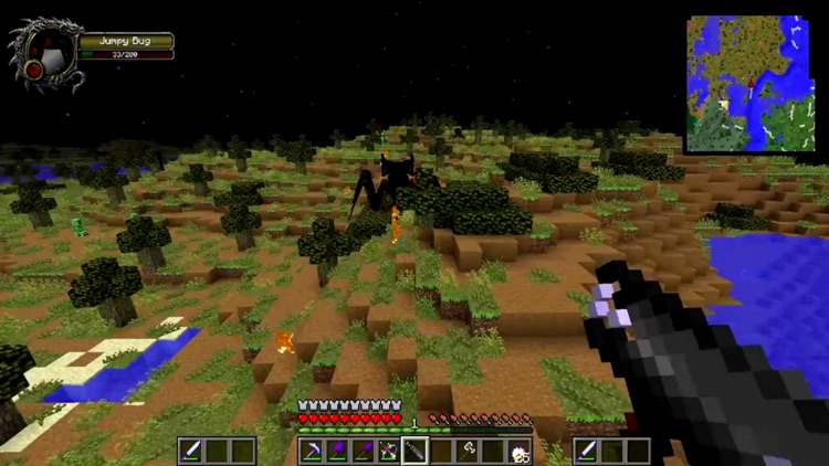 CRAZY CRAFT : ULTIMATE HEROES Edition screenshot-4