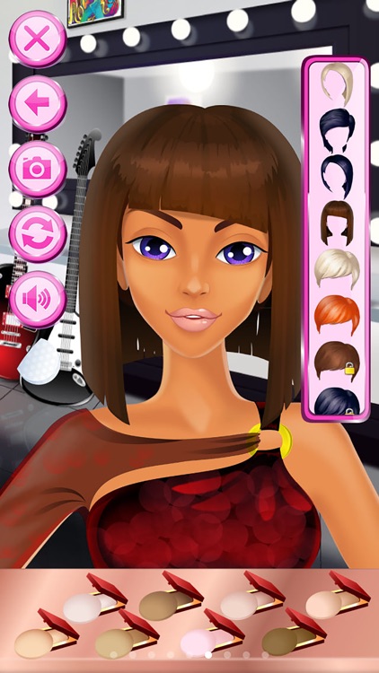 Make-Up Salon - Makeup, Dressup & Makeover Games screenshot-4