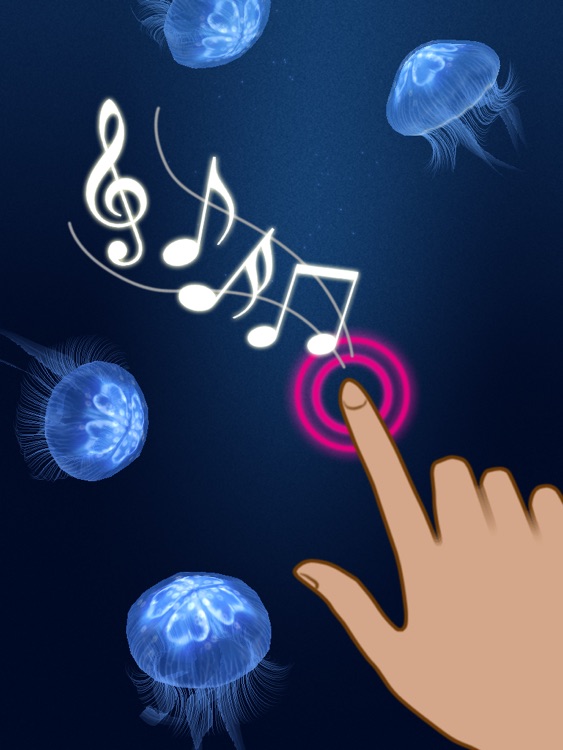 Jellyfish Heaven HD - relax & sleep well in good dreams screenshot-4