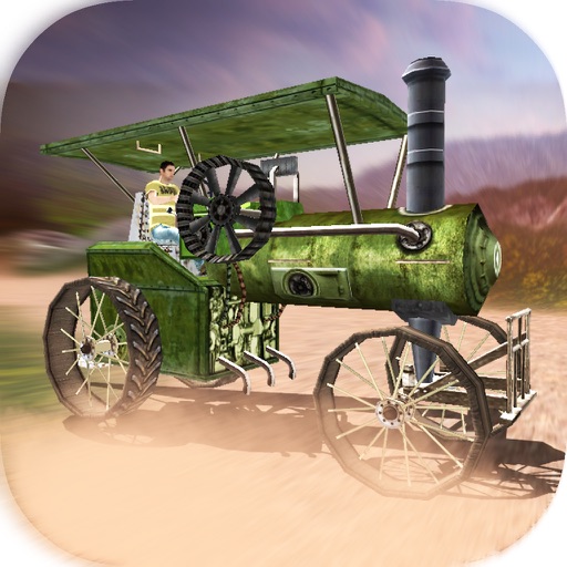 Steam Tractor Race iOS App