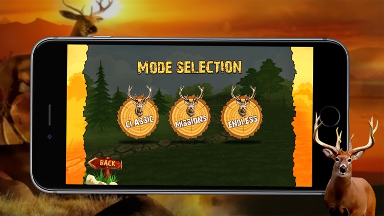 Exotic Deer Hunting 3D - Hunt the Stags in Beautiful Forest to become The Best Hunter of Season