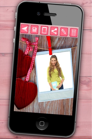 Romantic photo frames - Photomontage and image editor to frame love with your partner screenshot 2