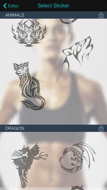 Tattoo Maker - art tattoo designer piercing booth screenshot-3