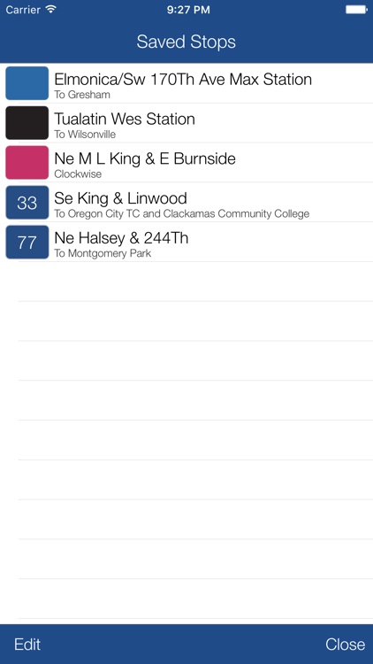 Transit Stop: Portland TriMet Tracker screenshot-3