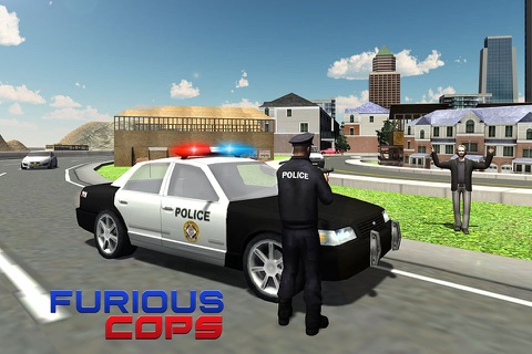 Police Vs. Robbers 2016 – Cops Prisoners And Criminals Chase Simulation Game screenshot 2