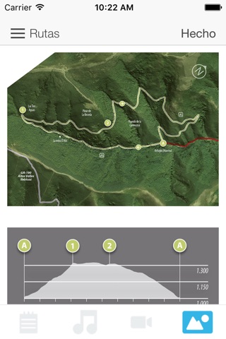 Mappache Rutas entre hayedos screenshot 3