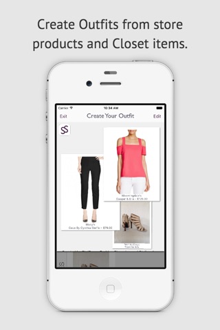 StylSavvy Fashion: Shop.Style.Organize screenshot 4