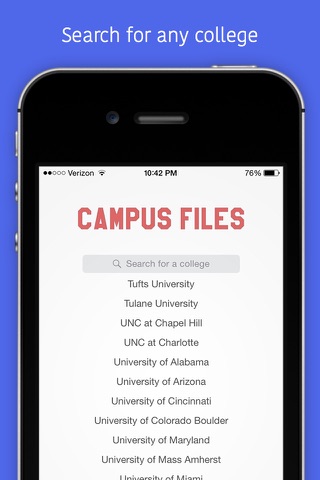 Campus Files - College Video Sharing screenshot 3