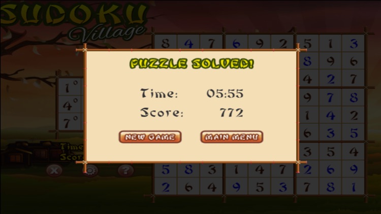 Sudoku Village - Train your Brain