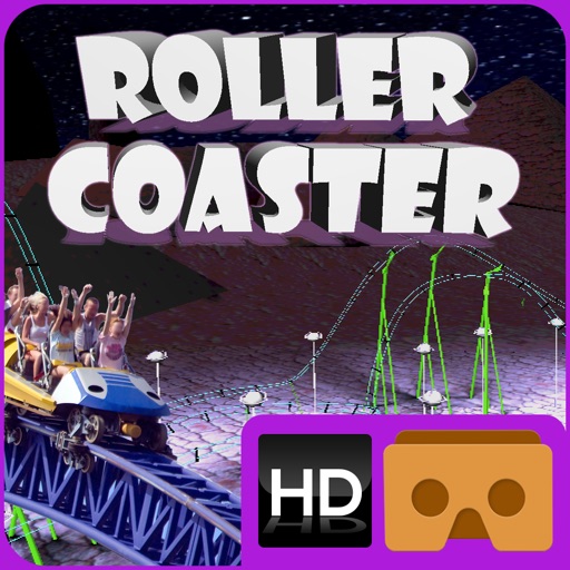 VR Roller Coaster HD Simulator 3D