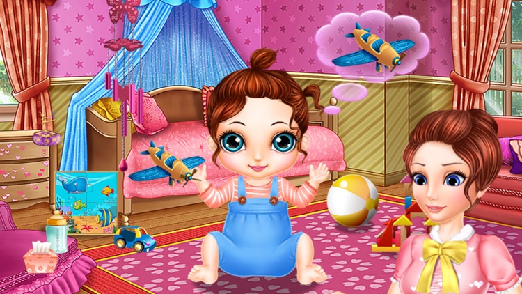 Newborn Baby Bath Care screenshot-3