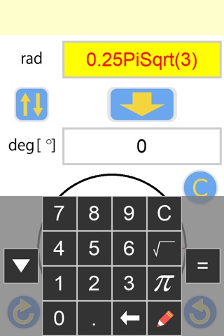 Deg2Rad screenshot 2