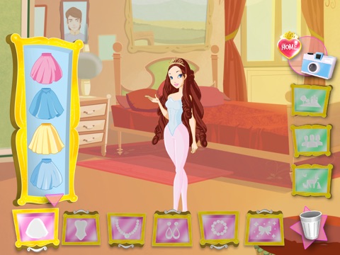 Sissi Dress Up screenshot 4