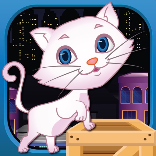 Kitty Cat's Great Adventures Pro - A Fun Cute Cat In The Big Crazy City Escaping Dogs