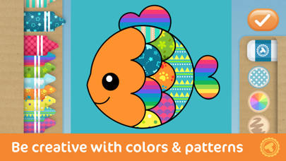 Toonia Colorbook - Educational Coloring Game for Kids & ToddlersScreenshot of 4