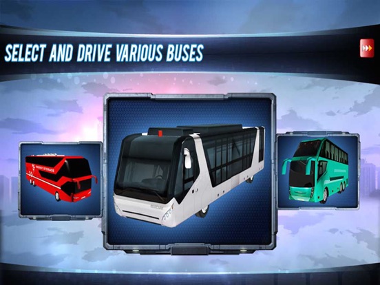 Airport Bus Simulator 3D. Real Bus Driving & Parking For kidsのおすすめ画像5