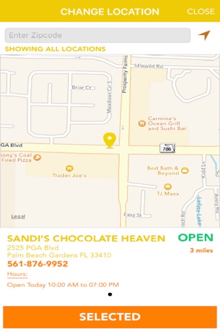 Sandis Chocolate Heaven screenshot 3
