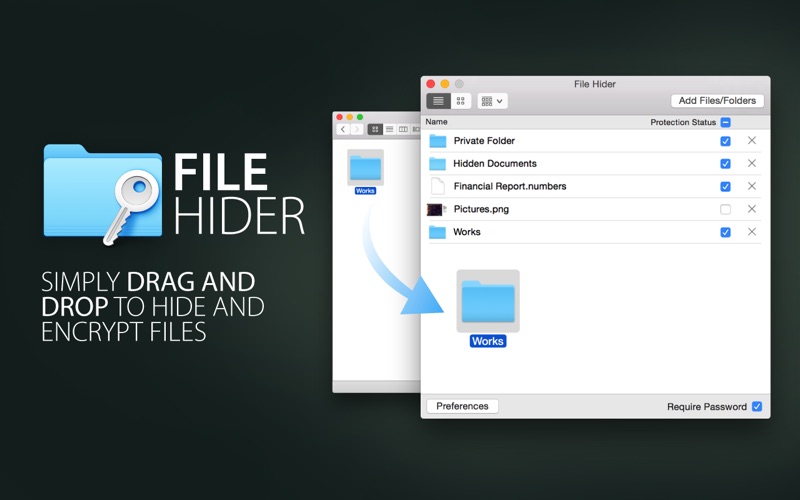 File Hider: Encrypt and Password Protect Files thumbnail 3