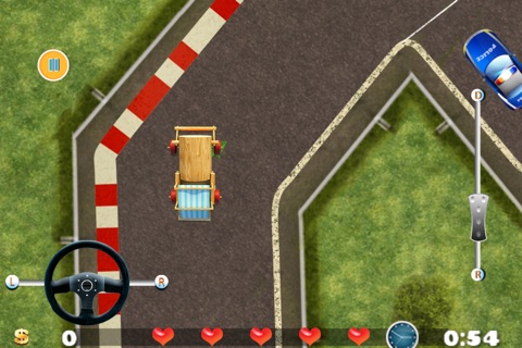 Turbo Cart Parking Showdown Pro - amazing speed racing arcade game screenshot 2