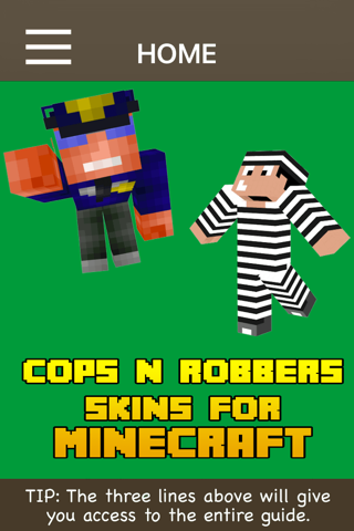 Cops N Robbers Skin Pack For Minecraft screenshot 2
