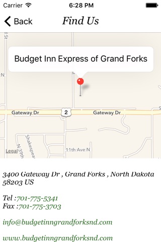 Budget Inn Express of Grand Forks screenshot 4