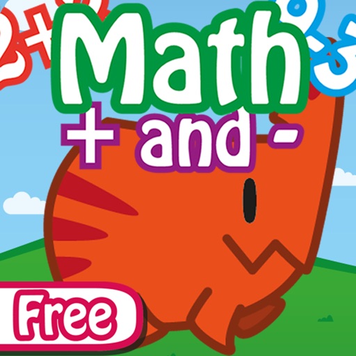 Let's Learn Math Add and Subtract Free iOS App