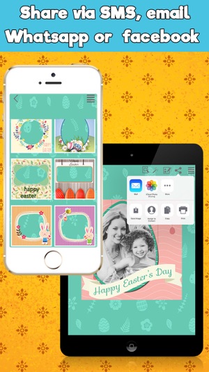 Happy Easter Frames Photo Editor(圖5)-速報App