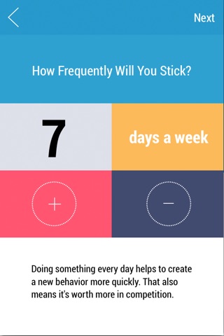 Stick - The help you need to make your resolution stick screenshot 4
