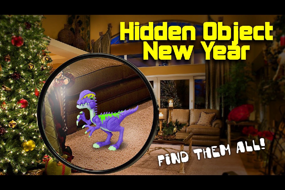 Hidden Object - New Year screenshot 2