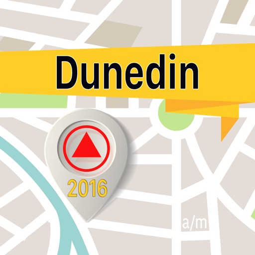 Dunedin Offline Map Navigator and Guide
