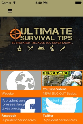 Ultimate Survival Tips screenshot 3