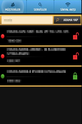 Safran Güvenlik Bayi screenshot 2